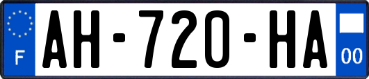 AH-720-HA