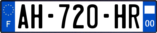 AH-720-HR