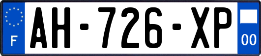 AH-726-XP