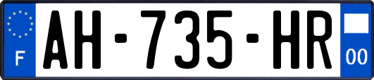 AH-735-HR