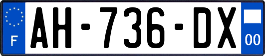 AH-736-DX