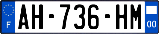 AH-736-HM