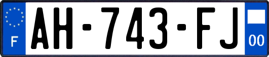 AH-743-FJ
