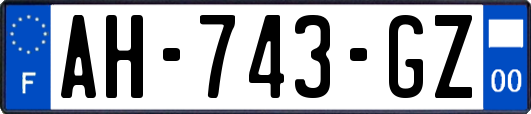 AH-743-GZ