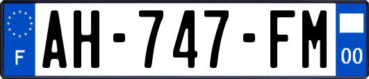 AH-747-FM
