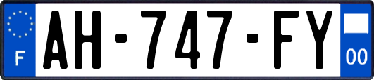 AH-747-FY