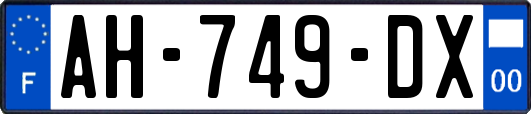 AH-749-DX