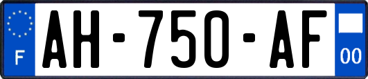 AH-750-AF