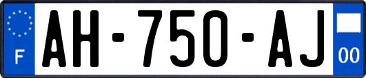 AH-750-AJ