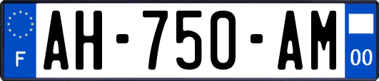 AH-750-AM