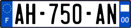 AH-750-AN