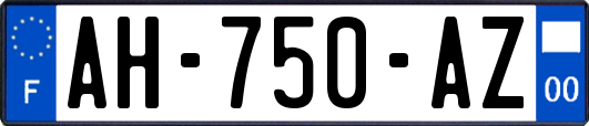 AH-750-AZ