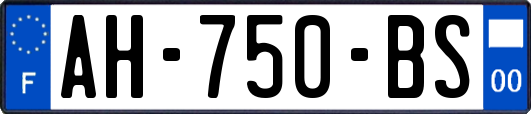 AH-750-BS