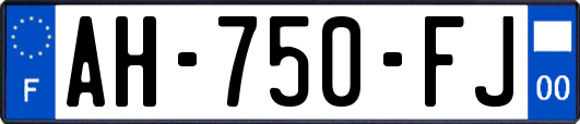 AH-750-FJ