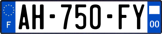 AH-750-FY