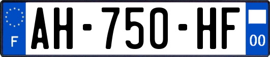 AH-750-HF