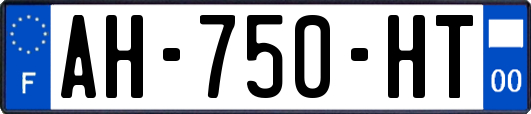 AH-750-HT