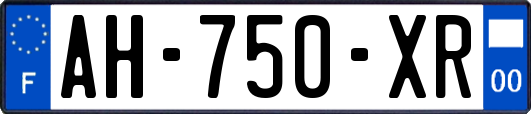 AH-750-XR