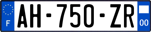 AH-750-ZR