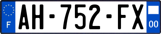 AH-752-FX