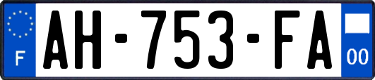 AH-753-FA