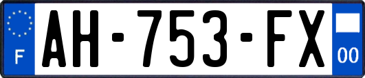 AH-753-FX