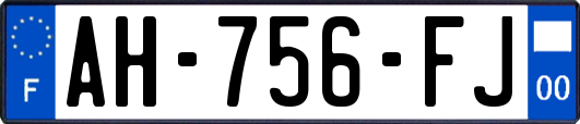 AH-756-FJ
