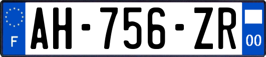 AH-756-ZR