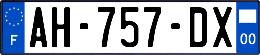 AH-757-DX