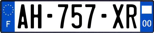 AH-757-XR