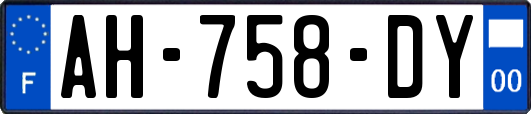 AH-758-DY