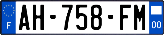 AH-758-FM
