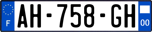 AH-758-GH
