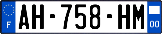 AH-758-HM