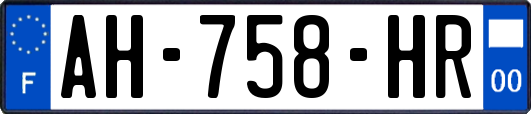 AH-758-HR
