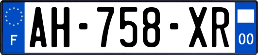 AH-758-XR