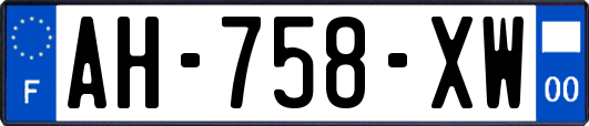 AH-758-XW