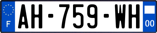 AH-759-WH