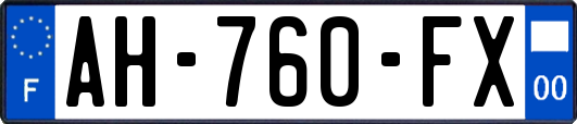 AH-760-FX