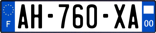 AH-760-XA