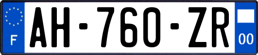 AH-760-ZR