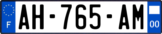 AH-765-AM