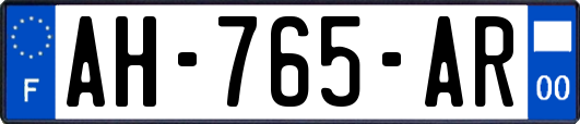 AH-765-AR