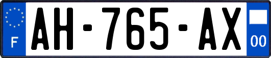 AH-765-AX