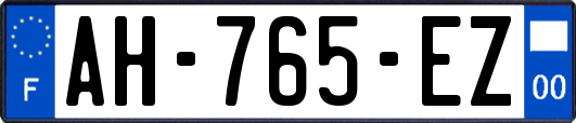 AH-765-EZ