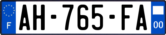 AH-765-FA