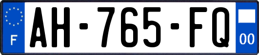 AH-765-FQ