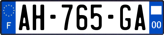 AH-765-GA