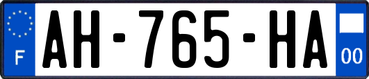 AH-765-HA