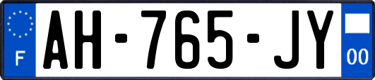 AH-765-JY